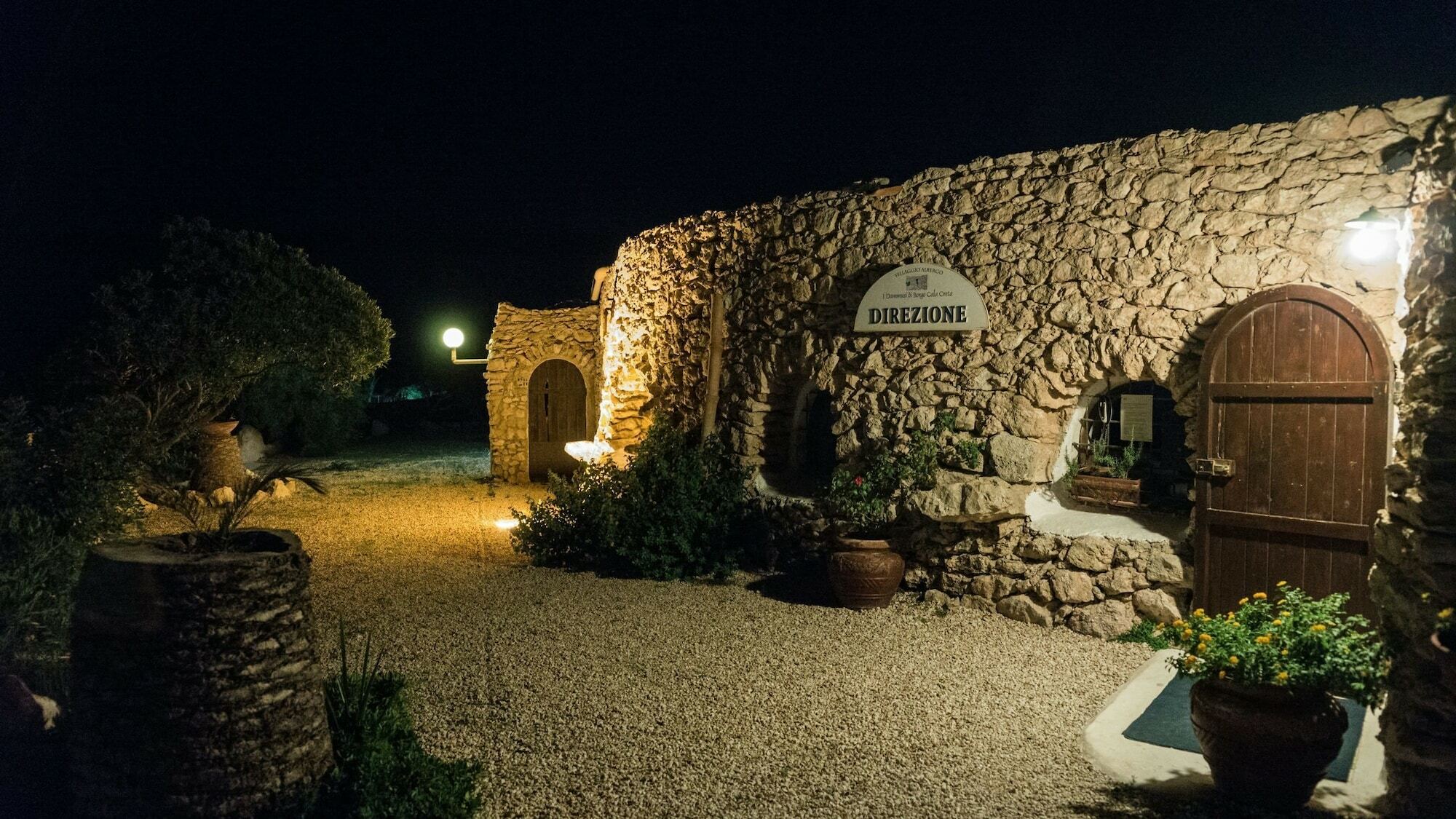 I Dammusi Di Borgo Cala Creta Hotel LMP Екстериор снимка